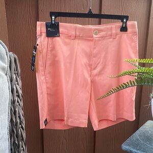 Women's Peach Chino Shorts